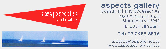 Aspects Coastal Gallery at Blairgowrie on the Mornington Peninsula