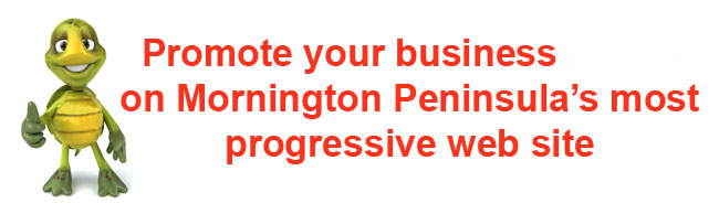 Promote your business on Mornington Penisula's most progressive web site Discover Mornington Peninsula