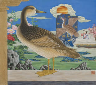 Zhongjian: Midway Exhibition at the Mornington Peninsula Regional Gallery at Mornington on the Mornington Peninsula