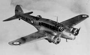 Avro Anson A4