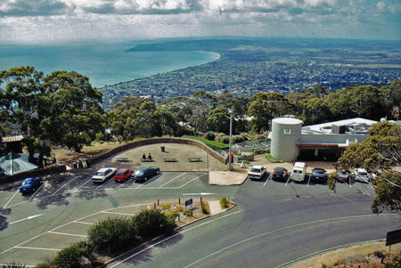 View from the top of the tower