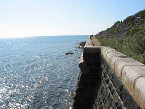 Sea wall
