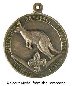 Scout Medal from Jambouree