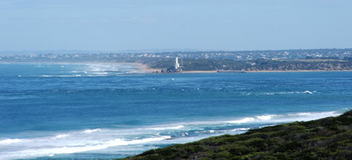 The Rip from Point Lonsdale