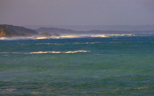 View of The Riup from Point Nepean