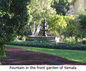 Fountain at Yamala