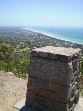 Murrays Lookout - one of three lookouts on the