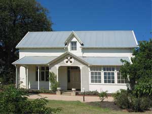 Ballam House - Built in 1854 