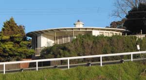 Henty House, also known as the Round House